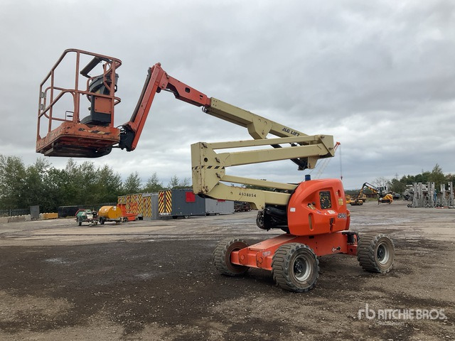 2014 JLG 450AJ 4WD Diesel Articulating Boom Lift - Nacelle articulée: photos 2 2014 JLG 450AJ 4WD Diesel Articulating Boom Lift - Nacelle articulée: photos 2