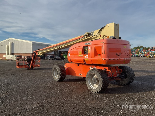 2014 JLG 860SJ 4WD Diesel Articulating Boom Lift - Nacelle articulée: photos 4 2014 JLG 860SJ 4WD Diesel Articulating Boom Lift - Nacelle articulée: photos 4