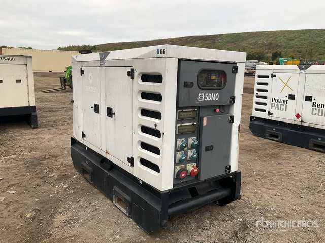 2014 Sdmo R66C3 Sdmo R66 Generator Set Generator Set - Groupe électrogène: photos 1 2014 Sdmo R66C3 Sdmo R66 Generator Set Generator Set - Groupe électrogène: photos 1