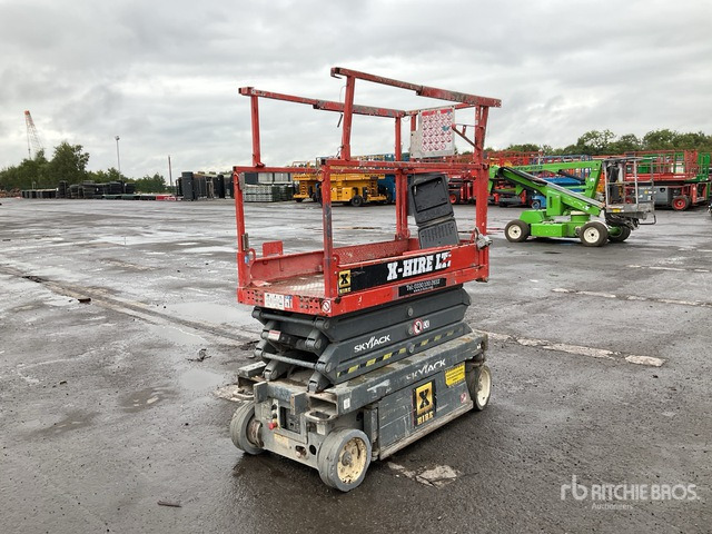 2014 Skyjack SJIII3219 Electric Scissor Lift - Nacelle ciseaux: photos 4 2014 Skyjack SJIII3219 Electric Scissor Lift - Nacelle ciseaux: photos 4