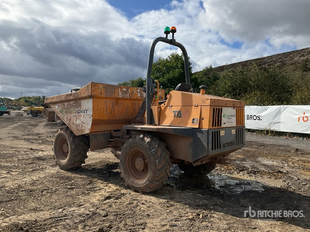 2014 Terex TA6 6 ton 4x4 Dumper - Mini tombereau: photos 3 2014 Terex TA6 6 ton 4x4 Dumper - Mini tombereau: photos 3
