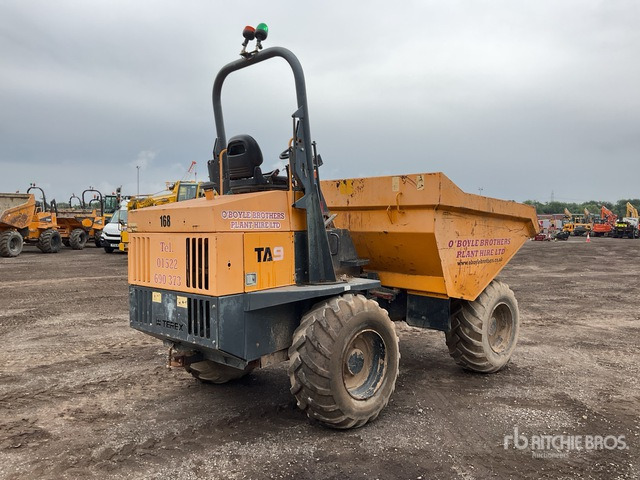 2014 Terex TA9 9 ton 4x4 Dumper - Tombereau: photos 3 2014 Terex TA9 9 ton 4x4 Dumper - Tombereau: photos 3