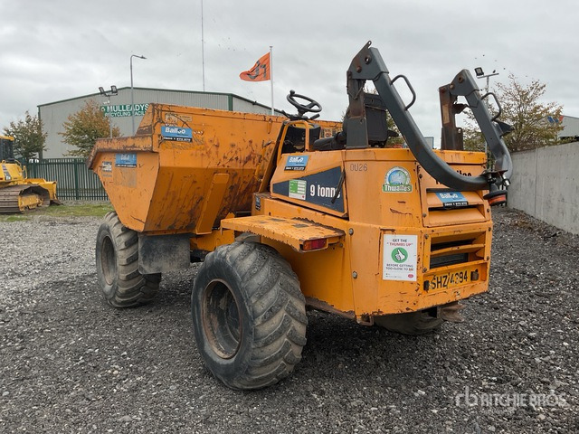 2014 Thwaites MACH690 9 ton 4x4 Dumper - Tombereau: photos 4 2014 Thwaites MACH690 9 ton 4x4 Dumper - Tombereau: photos 4