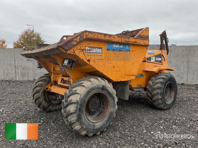 2014 Thwaites MACH690 9 ton 4x4 Dumper - Tombereau: photos 3 2014 Thwaites MACH690 9 ton 4x4 Dumper - Tombereau: photos 3