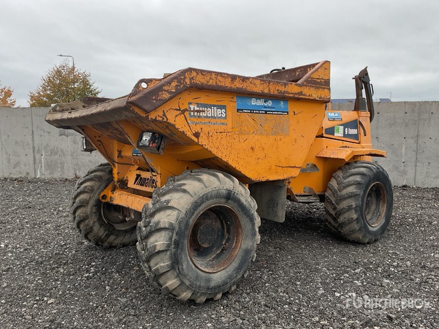 2014 Thwaites MACH690 9 ton 4x4 Dumper - Tombereau: photos 1 2014 Thwaites MACH690 9 ton 4x4 Dumper - Tombereau: photos 1