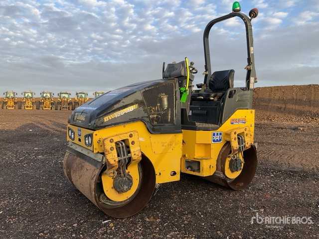 2015 Bomag 120AD-5 Double Drum Roller - Compacteur: photos 1 2015 Bomag 120AD-5 Double Drum Roller - Compacteur: photos 1