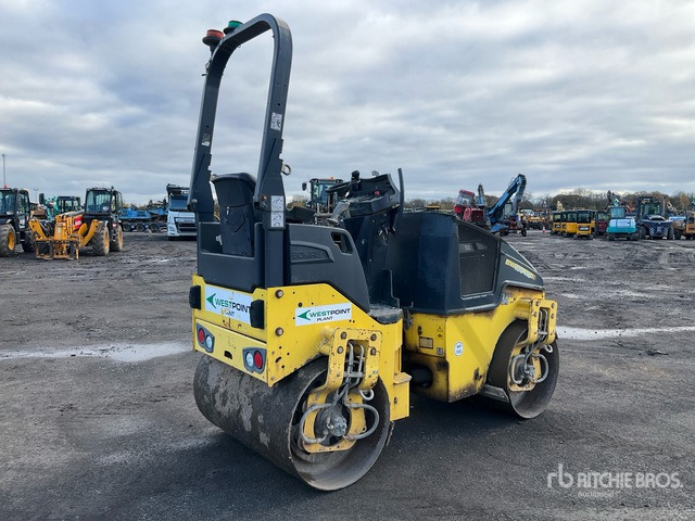 2015 Bomag BW120AD-5 Double Drum Roller - Rouleau compresseur: photos 3 2015 Bomag BW120AD-5 Double Drum Roller - Rouleau compresseur: photos 3