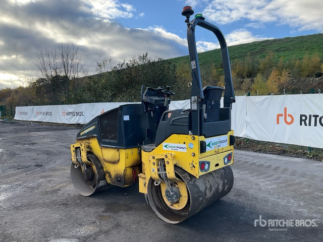 2015 Bomag BW120AD-5 Double Drum Roller - Rouleau compresseur: photos 4 2015 Bomag BW120AD-5 Double Drum Roller - Rouleau compresseur: photos 4