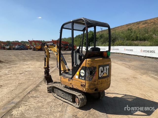 2015 Cat 301.4C Mini Excavator: <6.6t - Mini pelle: photos 3 2015 Cat 301.4C Mini Excavator: <6.6t - Mini pelle: photos 3