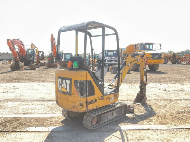 2015 Cat 301.4C Mini Excavator: <6.6t - Mini pelle: photos 4 2015 Cat 301.4C Mini Excavator: <6.6t - Mini pelle: photos 4