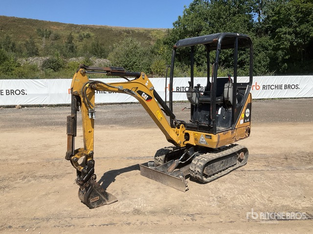 2015 Cat 301.4C Mini Excavator: <6.6t - Mini pelle: photos 1 2015 Cat 301.4C Mini Excavator: <6.6t - Mini pelle: photos 1