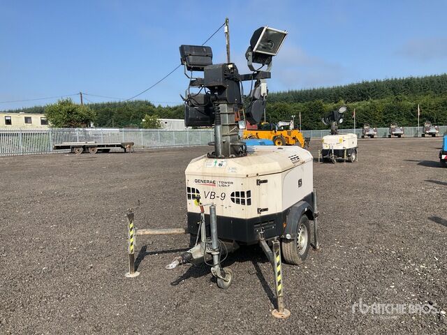 2015 Generac VB9 (Inoperable) Light Tower - Mat d'éclairage: photos 1 2015 Generac VB9 (Inoperable) Light Tower - Mat d'éclairage: photos 1