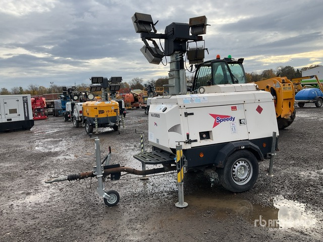 2015 Generac VT1 Light Tower - Mat d'éclairage: photos 1 2015 Generac VT1 Light Tower - Mat d'éclairage: photos 1