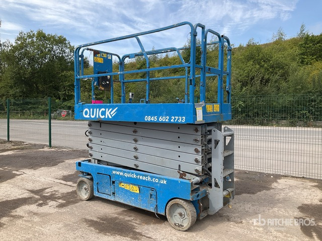 2015 Genie GS-4047 Electric (Inoperable) Scissor Lift - Nacelle ciseaux: photos 4 2015 Genie GS-4047 Electric (Inoperable) Scissor Lift - Nacelle ciseaux: photos 4