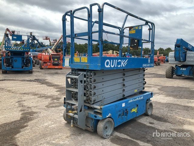 2015 Genie GS-4047 Electric (Inoperable) Scissor Lift - Nacelle ciseaux: photos 3 2015 Genie GS-4047 Electric (Inoperable) Scissor Lift - Nacelle ciseaux: photos 3