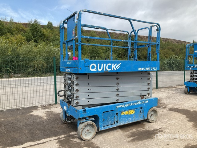 2015 Genie GS-4047 Electric (Inoperable) Scissor Lift - Nacelle ciseaux: photos 1 2015 Genie GS-4047 Electric (Inoperable) Scissor Lift - Nacelle ciseaux: photos 1