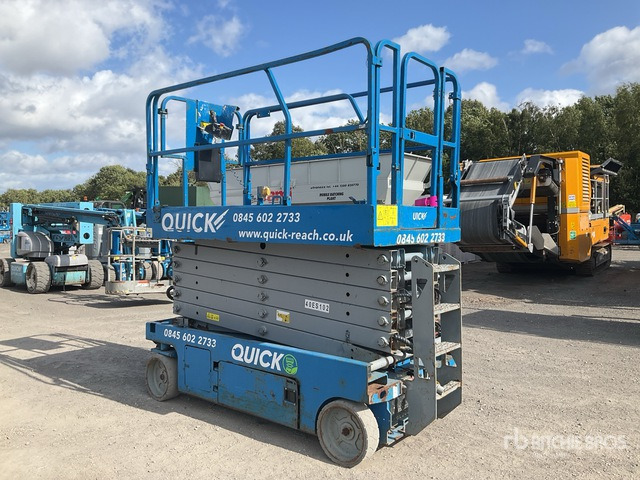2015 Genie GS-4047 Electric Scissor Lift - Nacelle ciseaux: photos 3 2015 Genie GS-4047 Electric Scissor Lift - Nacelle ciseaux: photos 3