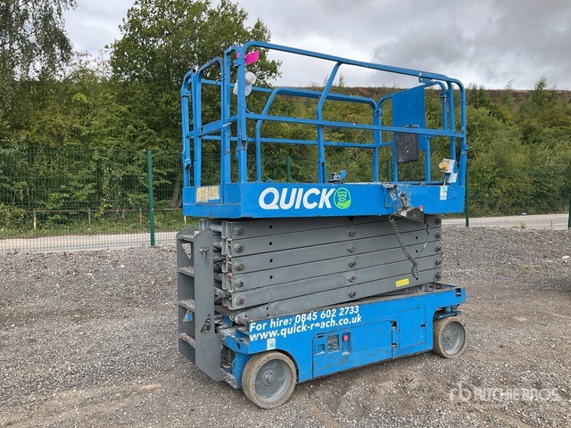2015 Genie GS-4047 Electric Scissor Lift - Nacelle ciseaux: photos 1 2015 Genie GS-4047 Electric Scissor Lift - Nacelle ciseaux: photos 1