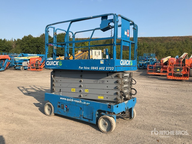 2015 Genie GS-4047 Electric Scissor Lift - Nacelle ciseaux: photos 1 2015 Genie GS-4047 Electric Scissor Lift - Nacelle ciseaux: photos 1