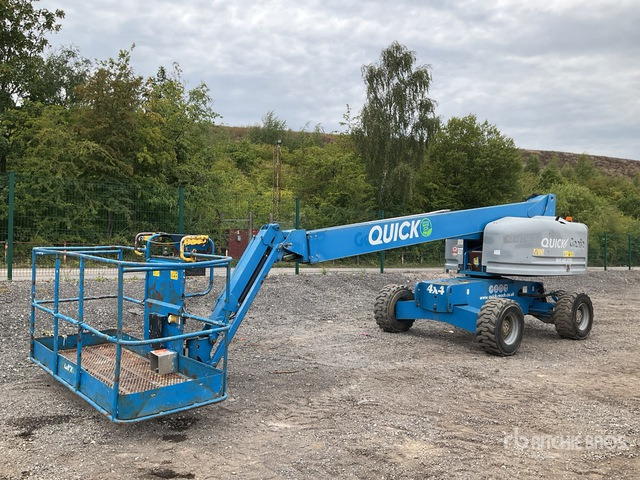 2015 Genie S45 4WD Diesel Telescopic Boom Lift - Nacelle télescopique: photos 2 2015 Genie S45 4WD Diesel Telescopic Boom Lift - Nacelle télescopique: photos 2