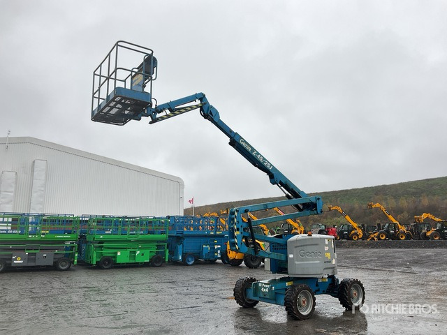 2015 Genie Z45/25J 4WD Diesel Articulating Boom Lift - Nacelle articulée: photos 2 2015 Genie Z45/25J 4WD Diesel Articulating Boom Lift - Nacelle articulée: photos 2