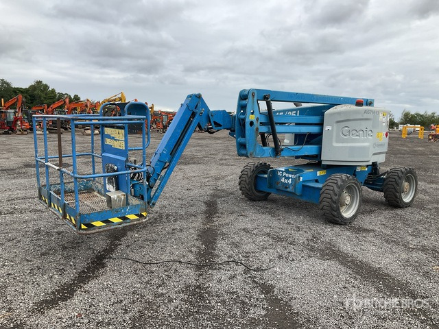 2015 Genie Z45/25J 4WD Diesel Articulating Boom Lift - Nacelle articulée: photos 3 2015 Genie Z45/25J 4WD Diesel Articulating Boom Lift - Nacelle articulée: photos 3