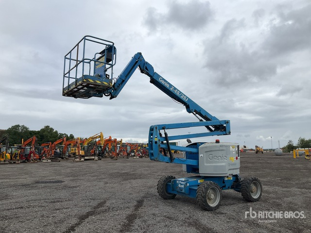 2015 Genie Z45/25J 4WD Diesel Articulating Boom Lift - Nacelle articulée: photos 2 2015 Genie Z45/25J 4WD Diesel Articulating Boom Lift - Nacelle articulée: photos 2