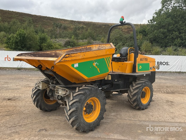2015 JCB 6TST 6 ton 4x4 Swivel Dumper - Tombereau: photos 2 2015 JCB 6TST 6 ton 4x4 Swivel Dumper - Tombereau: photos 2