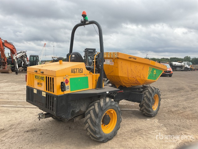 2015 JCB 6TST 6 ton 4x4 Swivel Dumper - Tombereau: photos 4 2015 JCB 6TST 6 ton 4x4 Swivel Dumper - Tombereau: photos 4