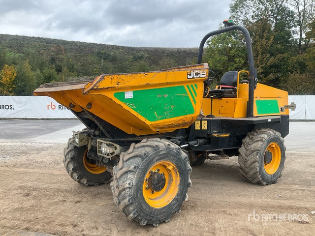 2015 JCB 6TST JCB Dumper Dumper - Tombereau: photos 1 2015 JCB 6TST JCB Dumper Dumper - Tombereau: photos 1