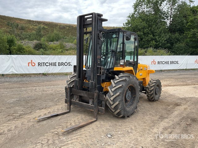 2015 JCB 926-4 2600 kg 4x4 Rough Terrain Forklift - Chariot tout terrain: photos 4 2015 JCB 926-4 2600 kg 4x4 Rough Terrain Forklift - Chariot tout terrain: photos 4