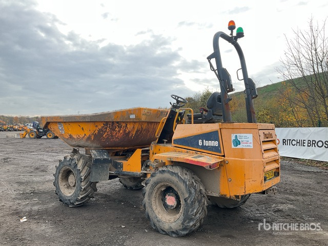 2015 JCB MACH2066 6 t 4x4 Swivel Dumper - Tombereau: photos 4 2015 JCB MACH2066 6 t 4x4 Swivel Dumper - Tombereau: photos 4