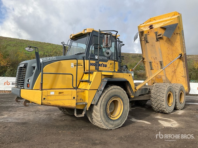 2015 Komatsu HM300-3 Articulated Dump Truck - Tombereau articulé: photos 2 2015 Komatsu HM300-3 Articulated Dump Truck - Tombereau articulé: photos 2