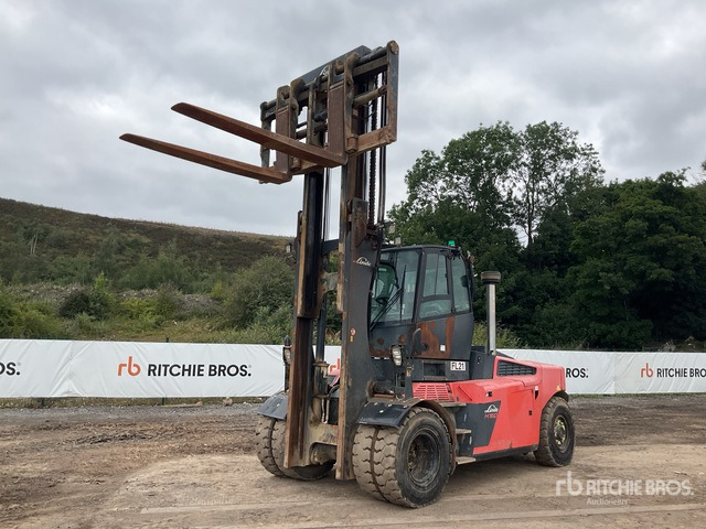 2015 Linde H160-02 16000 kg Forklift - Chariot élévateur diesel: photos 2 2015 Linde H160-02 16000 kg Forklift - Chariot élévateur diesel: photos 2