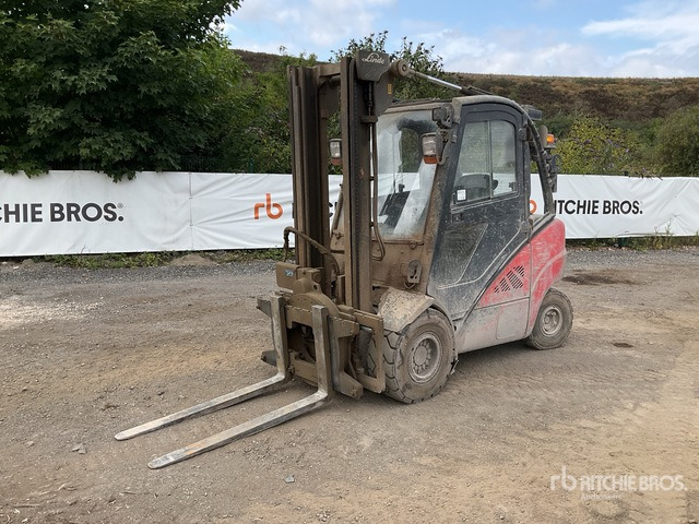2015 Linde H30D-02 3000 kg Forklift - Chariot élévateur diesel: photos 4 2015 Linde H30D-02 3000 kg Forklift - Chariot élévateur diesel: photos 4