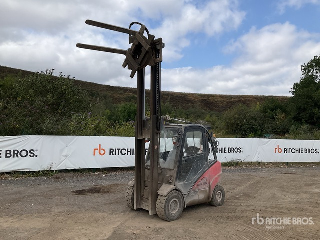 2015 Linde H30D-02 3000 kg Forklift - Chariot élévateur diesel: photos 1 2015 Linde H30D-02 3000 kg Forklift - Chariot élévateur diesel: photos 1