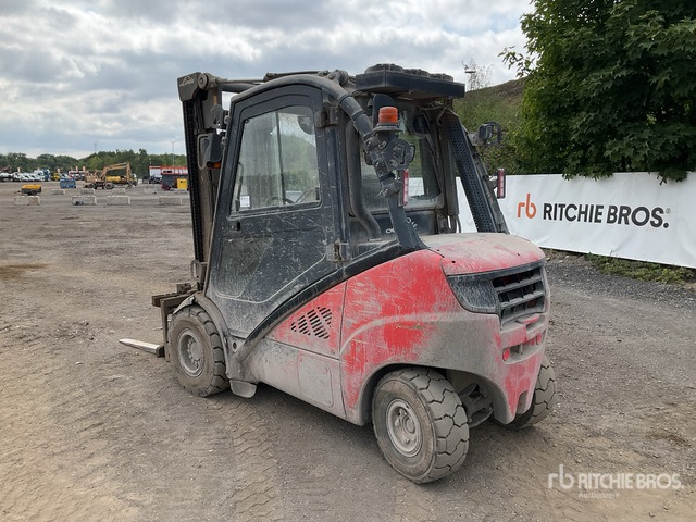 2015 Linde H30D-02 3000 kg Forklift - Chariot élévateur diesel: photos 3 2015 Linde H30D-02 3000 kg Forklift - Chariot élévateur diesel: photos 3