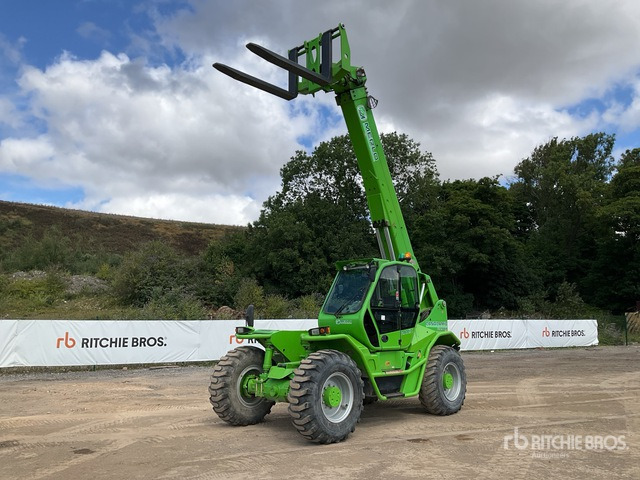 2015 Merlo P120.10HM Telehandler - Chariot télescopique: photos 2 2015 Merlo P120.10HM Telehandler - Chariot télescopique: photos 2