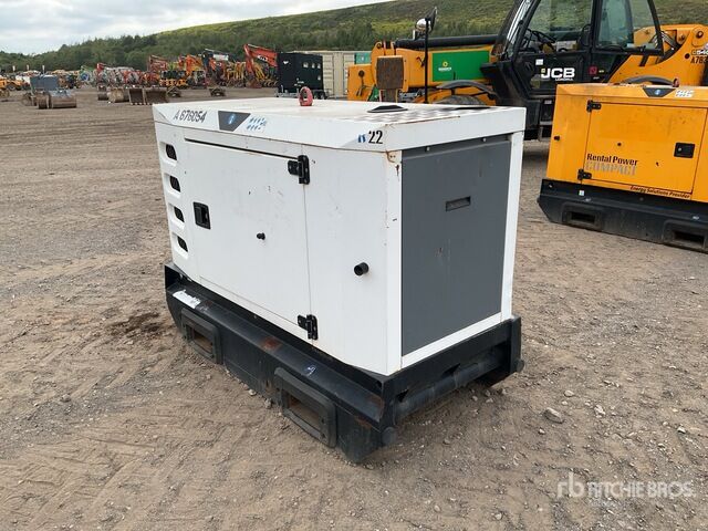 2015 Sdmo R22 Generator Set - Groupe électrogène: photos 1 2015 Sdmo R22 Generator Set - Groupe électrogène: photos 1