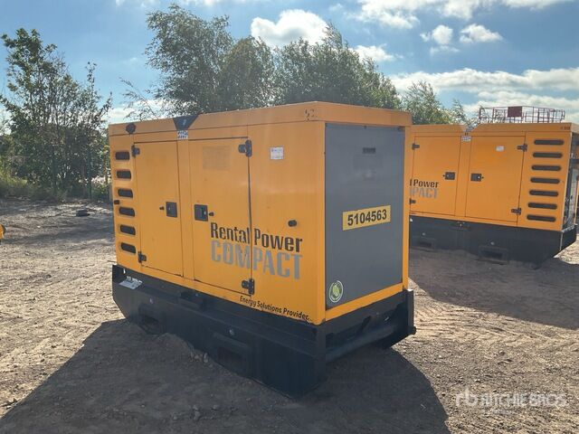 2015 Sdmo R66 Skid-Mounted Generator Set - Groupe électrogène: photos 1 2015 Sdmo R66 Skid-Mounted Generator Set - Groupe électrogène: photos 1