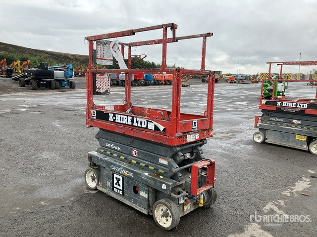 2015 Skyjack SJIII3219 Electric Scissor Lift - Nacelle ciseaux: photos 4 2015 Skyjack SJIII3219 Electric Scissor Lift - Nacelle ciseaux: photos 4