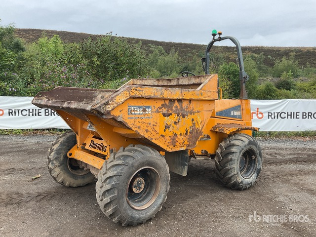 2015 Thwaites MACH690 9 ton 4x4 Dumper - Tombereau: photos 2 2015 Thwaites MACH690 9 ton 4x4 Dumper - Tombereau: photos 2