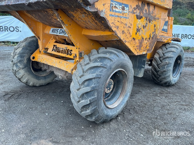 2015 Thwaites MACH690 9 ton 4x4 Dumper - Tombereau: photos 5 2015 Thwaites MACH690 9 ton 4x4 Dumper - Tombereau: photos 5