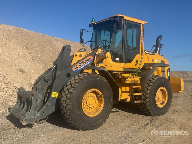 2015 Volvo L90G Wheel Loader - Chargeuse sur pneus: photos 4 2015 Volvo L90G Wheel Loader - Chargeuse sur pneus: photos 4