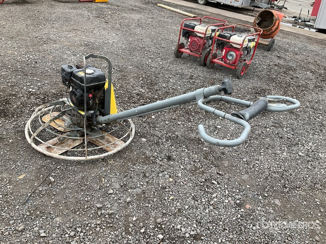 2015 Wacker Neuson GT36-5A Power Trowel - Truelle mécanique: photos 4 2015 Wacker Neuson GT36-5A Power Trowel - Truelle mécanique: photos 4