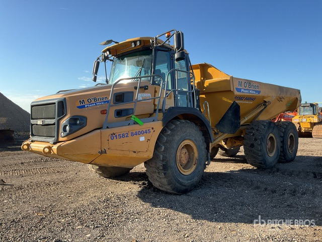 2016 Bell B25E Articulated Dump Truck - Tombereau articulé: photos 2 2016 Bell B25E Articulated Dump Truck - Tombereau articulé: photos 2