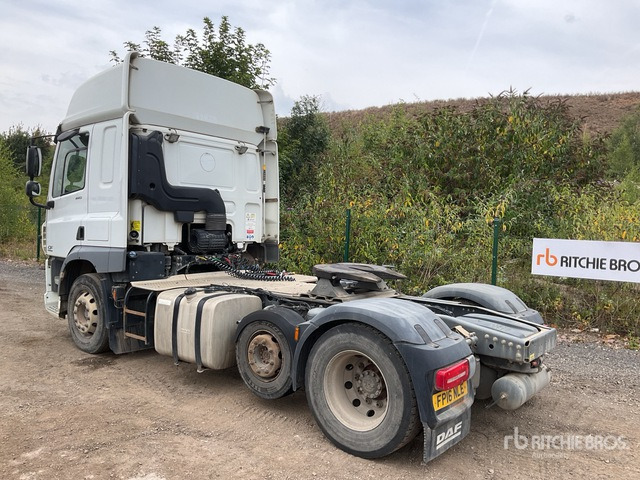 2016 DAF CF440 6x2 T/A Sleeper Truck Tractor - Broyeur/ Épareuse: photos 3 2016 DAF CF440 6x2 T/A Sleeper Truck Tractor - Broyeur/ Épareuse: photos 3