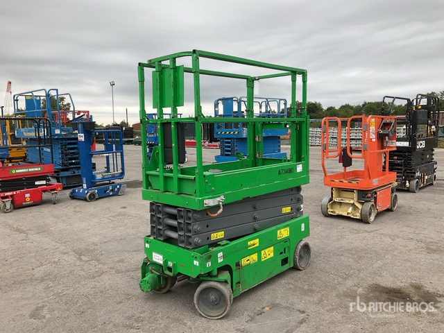 2016 Genie GS1932 Electric Scissor Lift - Nacelle ciseaux: photos 1 2016 Genie GS1932 Electric Scissor Lift - Nacelle ciseaux: photos 1