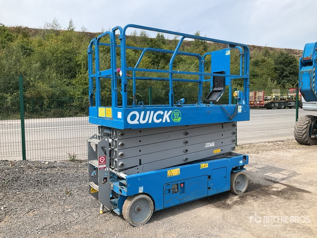 2016 Genie GS3246 Electric Scissor Lift - Nacelle ciseaux: photos 1 2016 Genie GS3246 Electric Scissor Lift - Nacelle ciseaux: photos 1