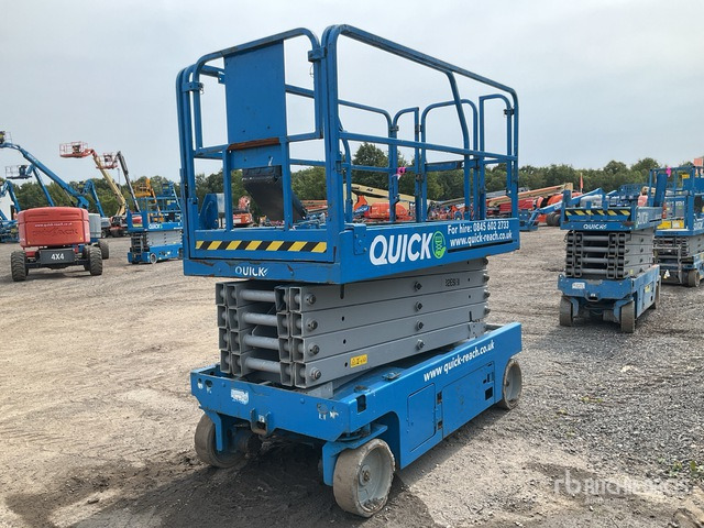 2016 Genie GS3246 Electric Scissor Lift - Nacelle ciseaux: photos 3 2016 Genie GS3246 Electric Scissor Lift - Nacelle ciseaux: photos 3